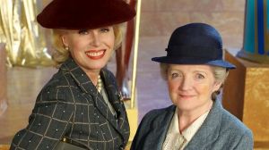 Joanna Lumley in an episode of Agatha Christie Miss Marple.jpg